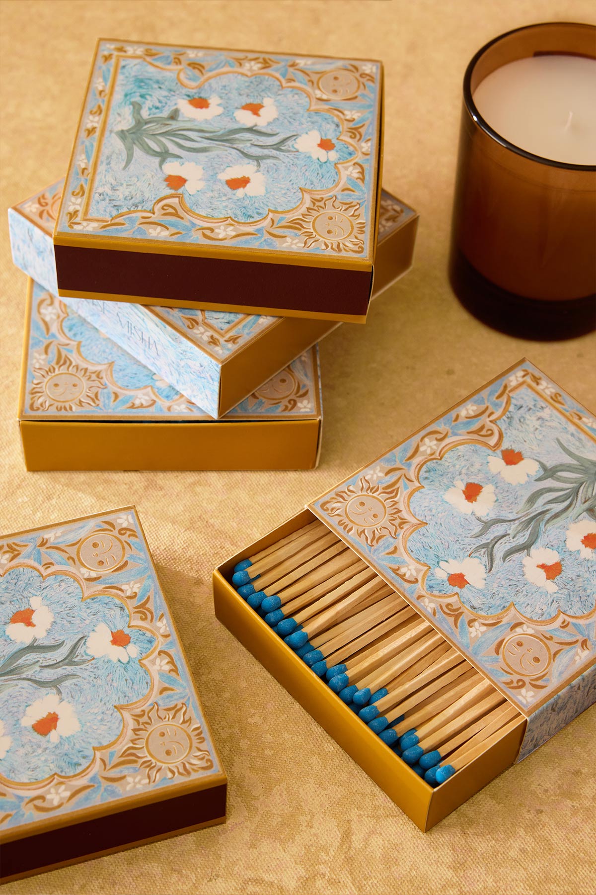 La boîte d'allumette – Louise Misha