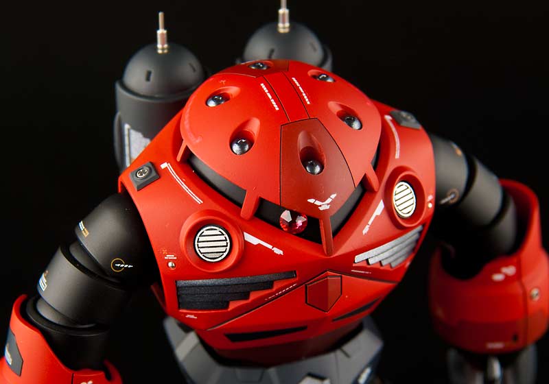 ガンプラ改造】ジオン系MSのモノアイに使えるメタルパーツ＆ドーム