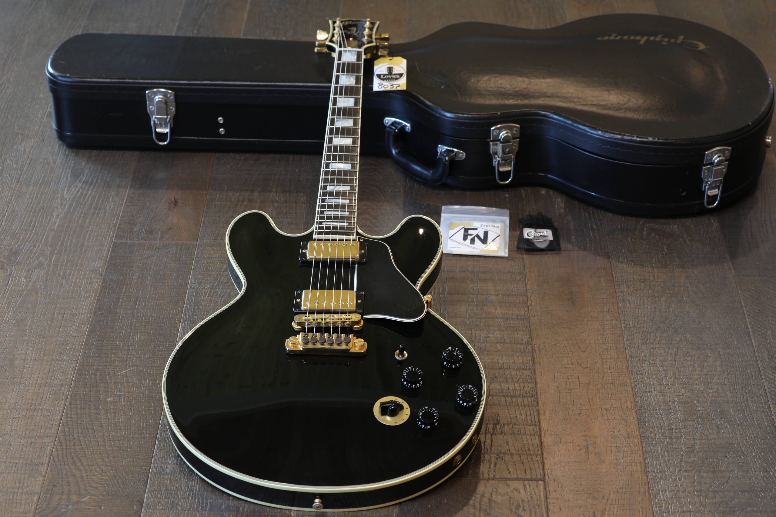 2003 Gibson Custom Lucille BB King Signature ES-355 Electric