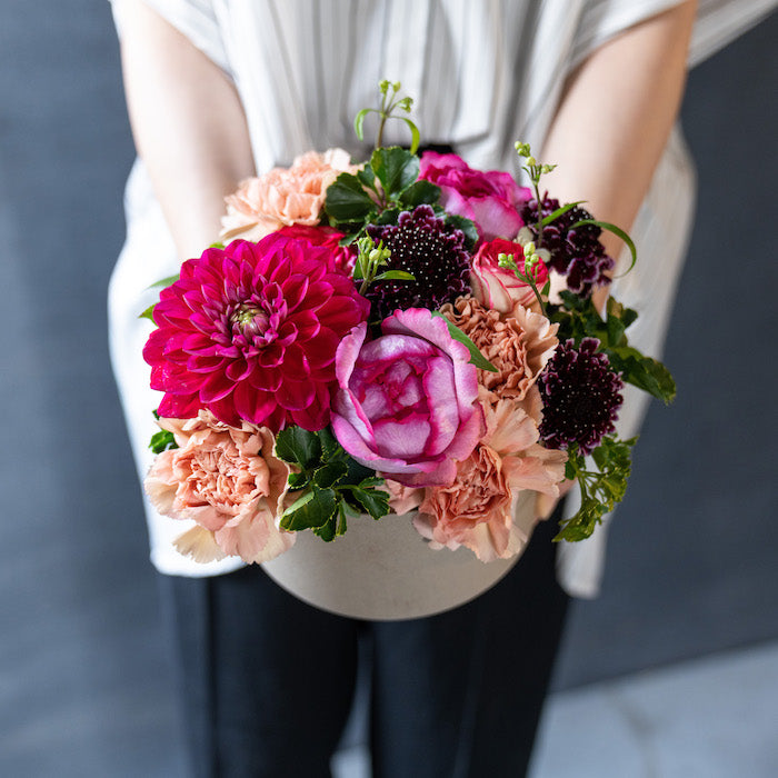 生花 Boxフラワーアレンジメント M-size