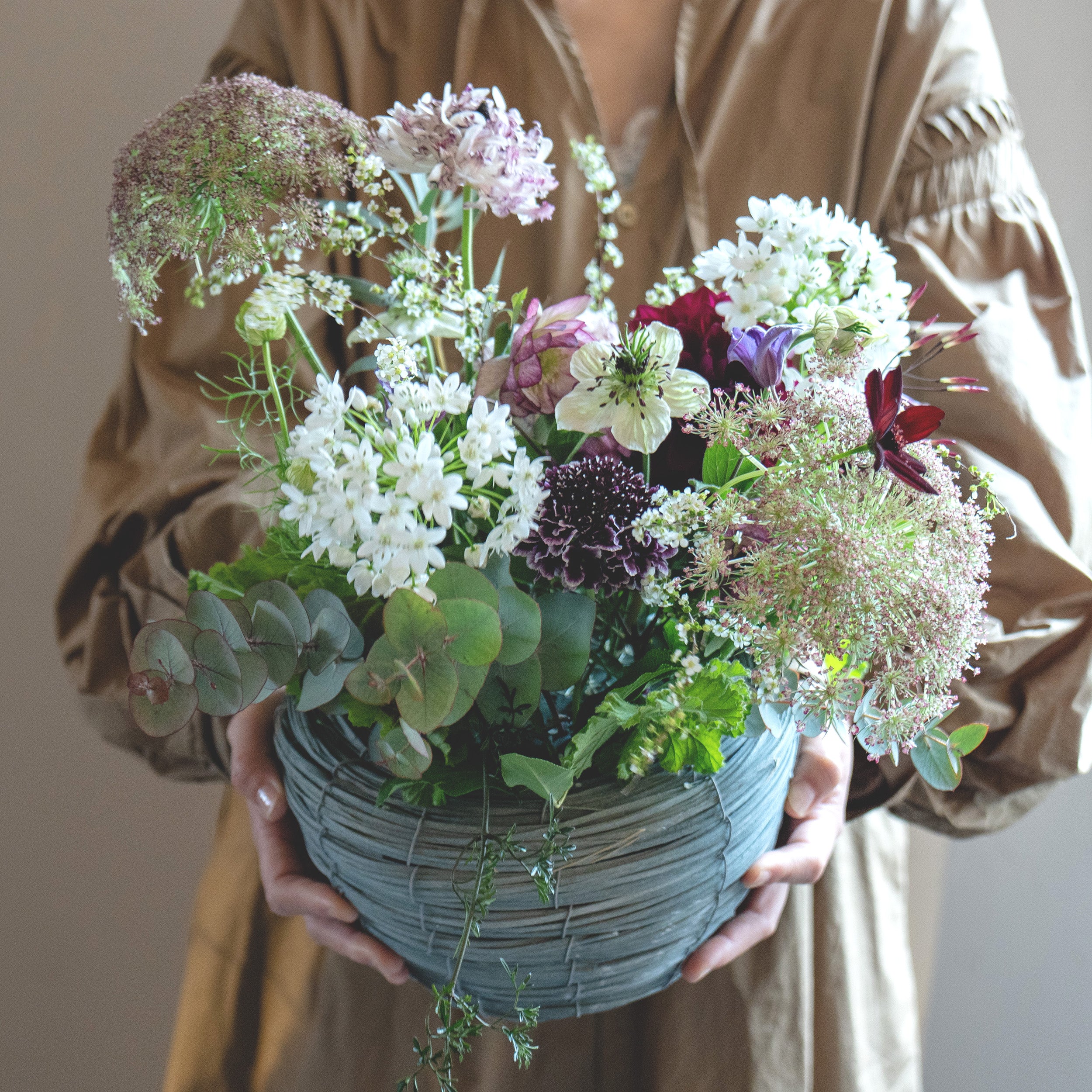 アレンジメント フラワーアレンジ M-size