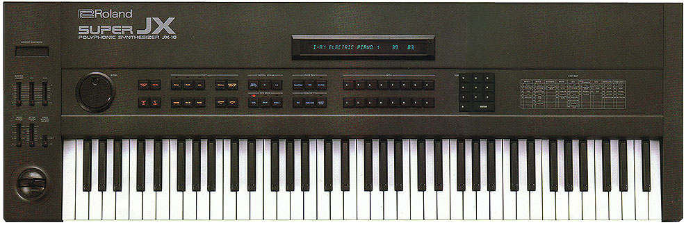 ROLAND SUPER JX-10 AND MKS-70 SYNTHESIZER HOMEPAGE - Your One Stop