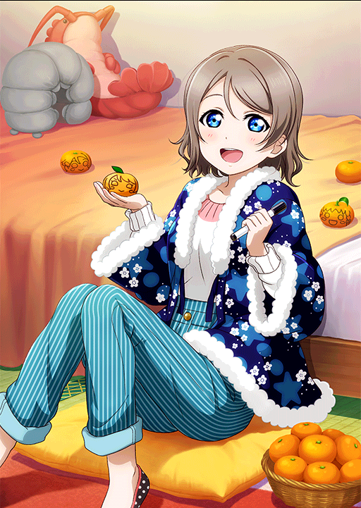 曜ちゃんにお任せ！】渡辺曜 | ラブライブ！スクフェス カードDB