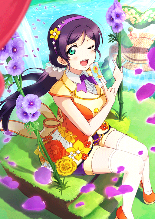 スペシャルタロット】東條希 | ラブライブ！スクフェス カードDB