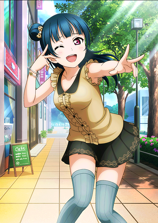 先導者ヨハネ】津島善子 | ラブライブ！スクフェス カードDB