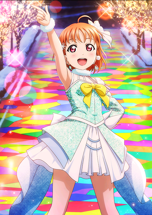 みんなのパワー】高海千歌 | ラブライブ！スクフェス カードDB