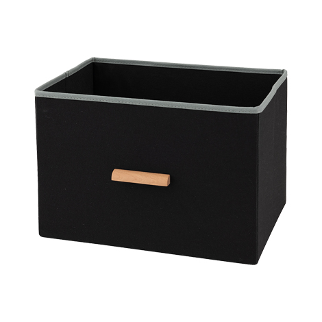 ウッドハンドルボックス IV/BR/BK/GY 幅38cm |【公式】ルミナス