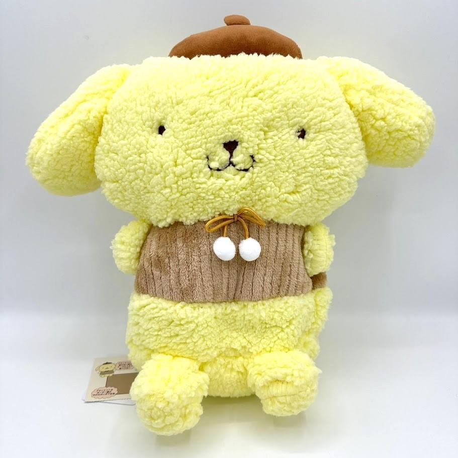 サンリオ ポムポムプリン 3WAY ブランケット 27cm – ルモウス