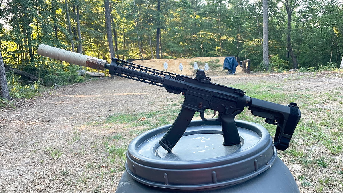 PSA AR-V Review: 9mm PCC With Scorpion Mags (Hands-On)