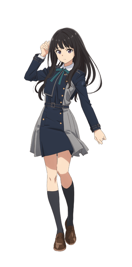 井ノ上たきな｜Character | オリジナルTVアニメーション「リコリス