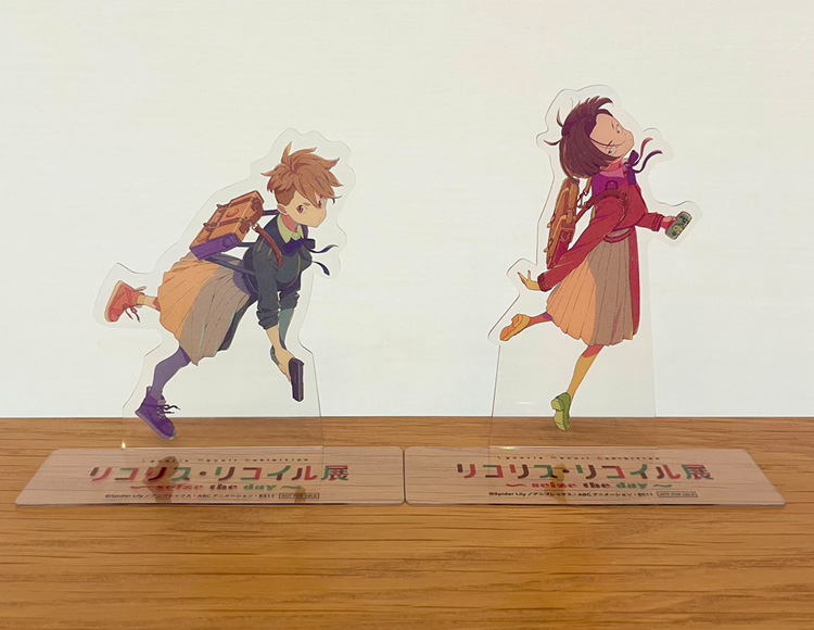 Special | リコリス・リコイル展 ～seize the day～ 公式サイト