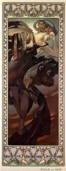 都城市立美術館 特別展「アルフォンス・ミュシャ展」