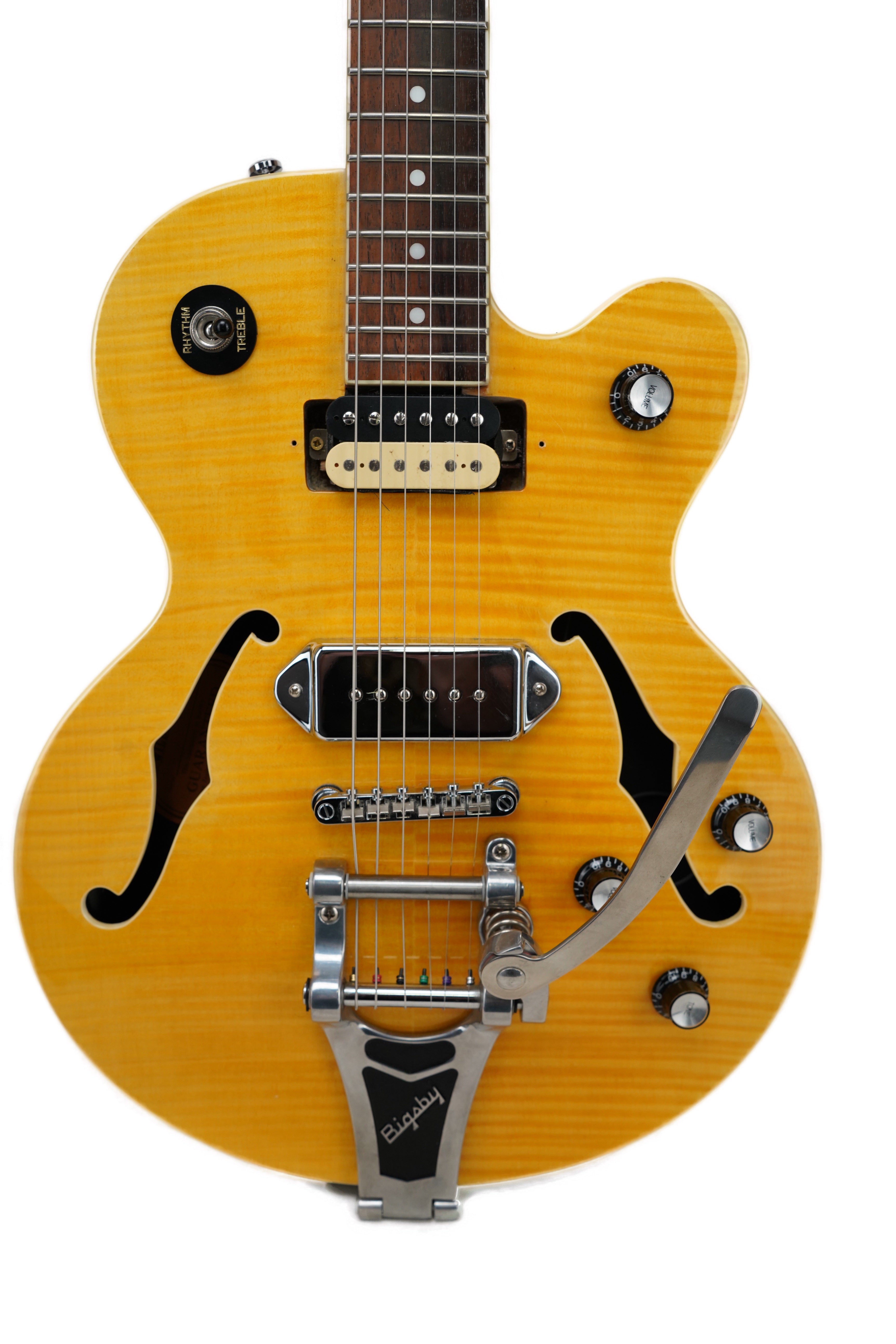 2004 Epiphone Wildkat (Bigsby) Antique Natural