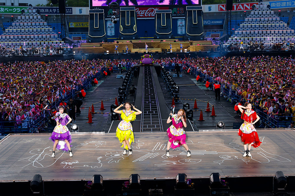 ハマの夜祭り番長襲名記念ももクロ夏のバカ騒ぎ2025 in 横浜スタジアム