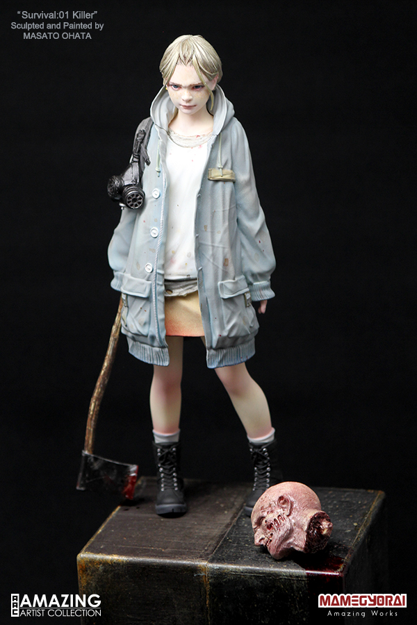 豆魚雷のAmazing Artist Collection｜大畠雅人/ Survival01:Killer