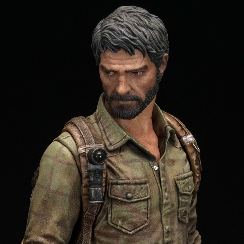 THE LAST OF US │ JOEL AND ELLIE 1/9 SCALE FIGURES ― ラスト・オブ
