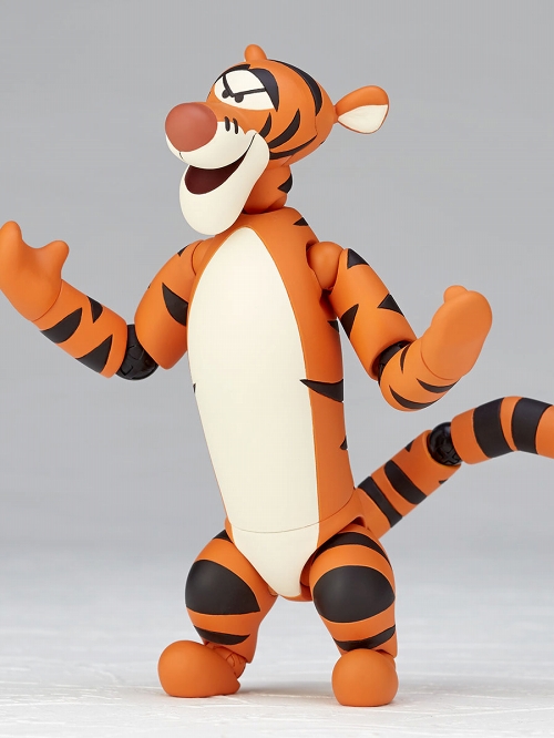 フィギュアコンプレックス ムービーリボ/ くまのプーさん: ティガー