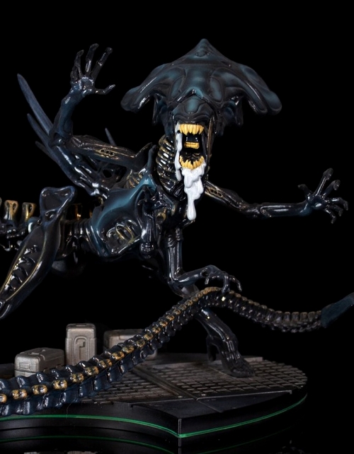 豆魚雷限定】Qフィグ エリート/ エイリアン2: エイリアンクイーン PVC