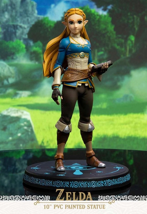再生産】ゼルダの伝説 ブレス オブ ザ ワイルド/ ゼルダ 10インチ PVC