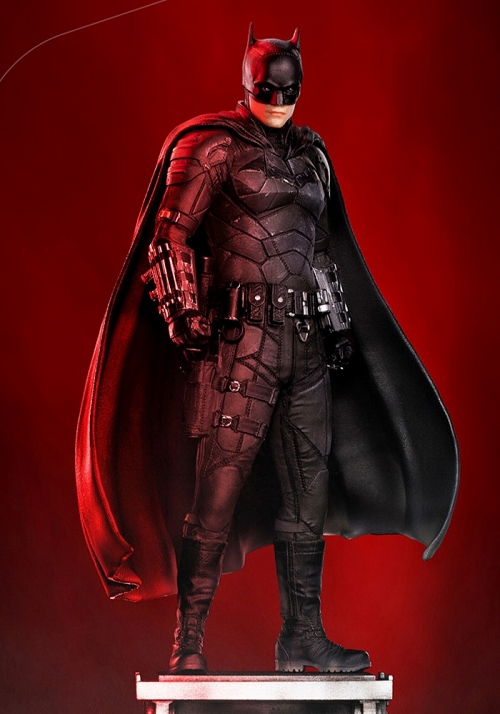 THE BATMAN -ザ・バットマン-/ バットマン 1/10 アートスケール スタチュー
