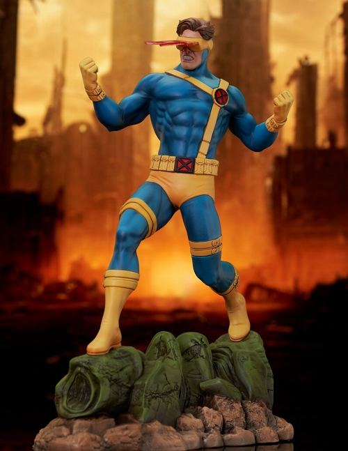 マーベルギャラリー/ マーベルコミック: サイクロプス PVCスタチュー