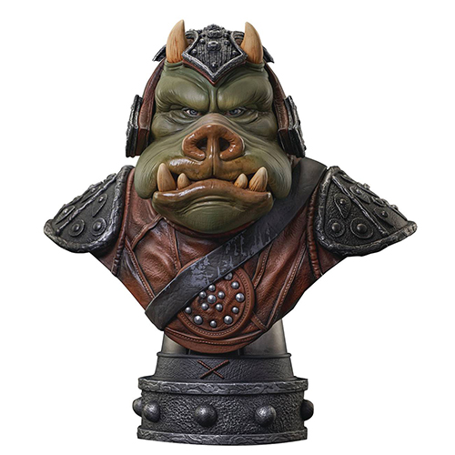 3Dレジェンズ/ スターウォーズ: ガモーリアン・ガード 1/2スケール バスト