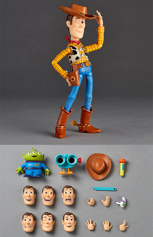 リボルテック/ トイストーリー: ウッディ Ver.2.0