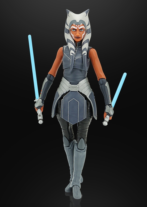 海外版/再生産】スターウォーズ クローンウォーズ/ ブラック 6インチ