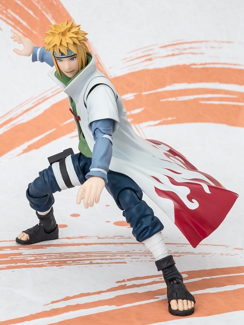 S.H.フィギュアーツ/ NARUTO ナルト 疾風伝: 波風ミナト NARUTOP99 ver