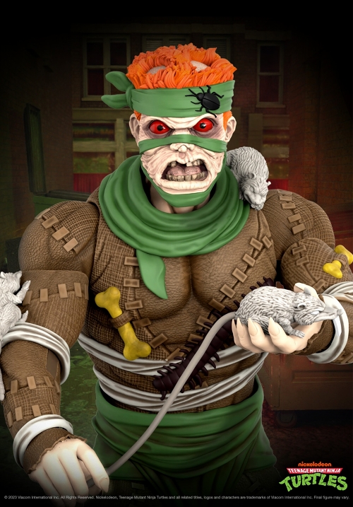 ティーンエイジ・ミュータント・ニンジャ・タートルズ TMNT wave 11