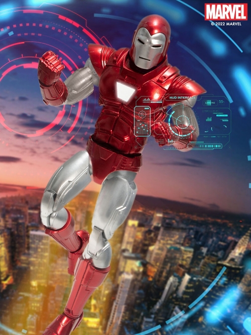 ワン12コレクティブ/ マーベルコミック: アイアンマン シルバー