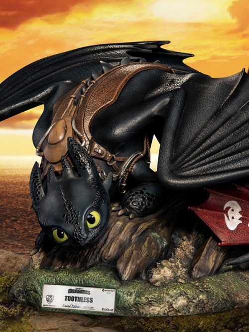 マスタークラフト/ ヒックとドラゴン2: トゥース スタチュー