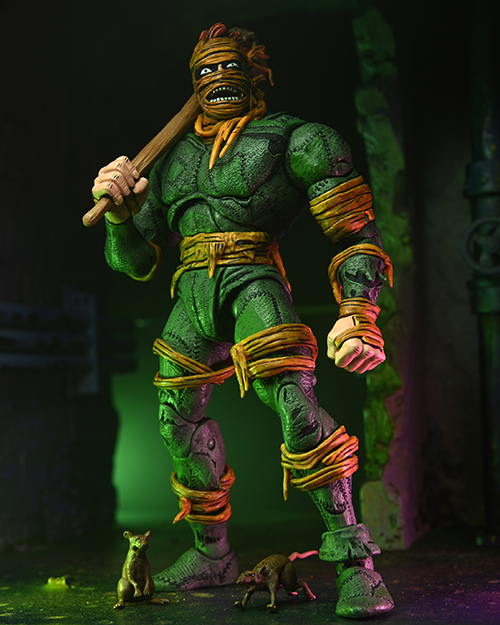 豆魚雷限定/数量限定】TMNT Mirage Comics/ ラットキング 7インチ