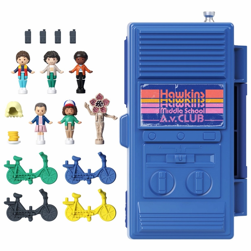 海外版】ポーリーポケット/ ポーリーポケット × ストレンジャー