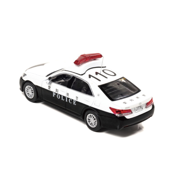 警察グッズ販売店 有富商会 / 1/43トヨタクラウン ロイヤル 2017【愛知