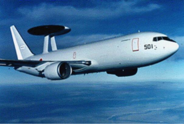 E-767 Airborne Warning and Control System - Military Aircraft