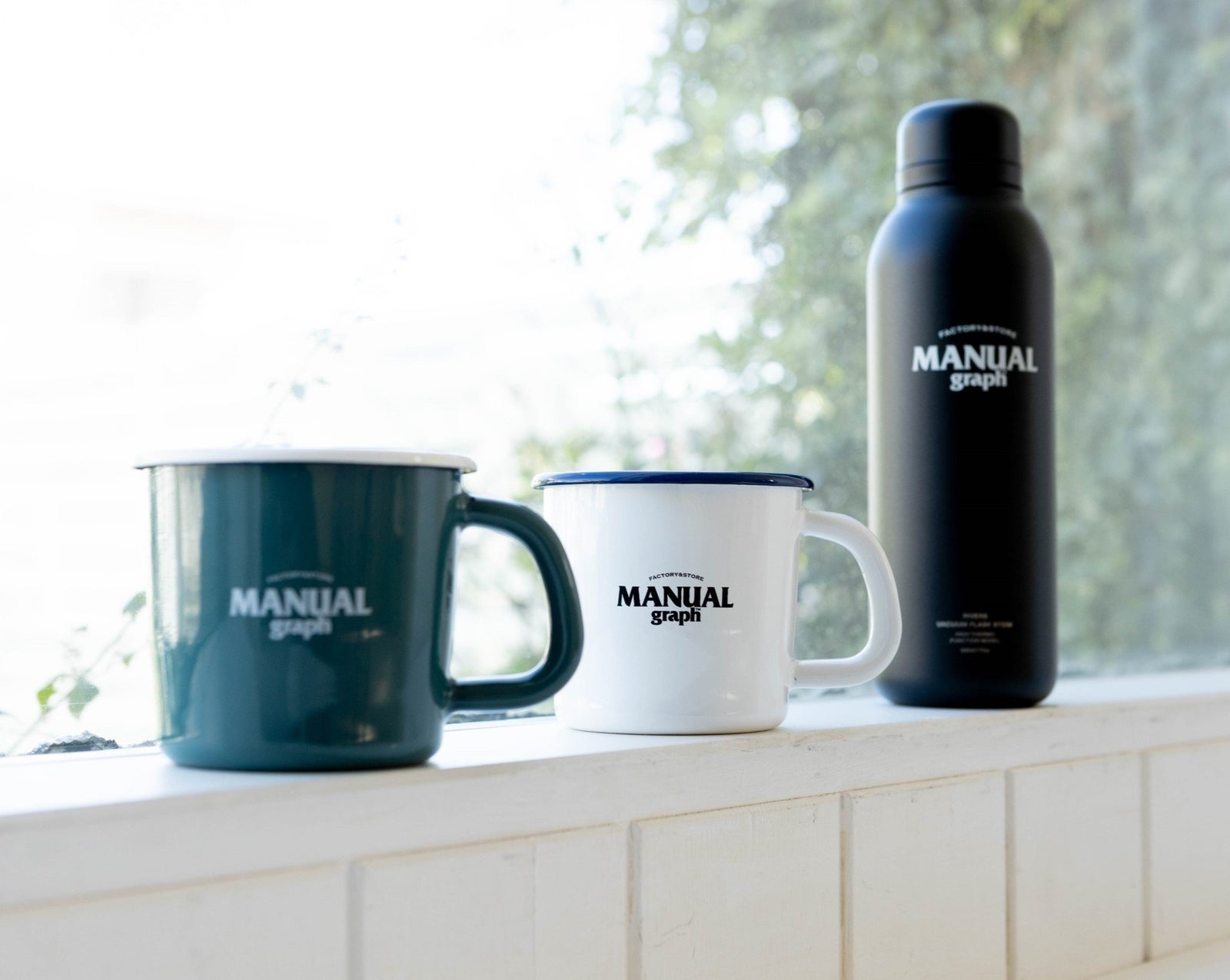 MANUALgraoh ORIGINAL ホーローマグ – ソファ専門ブランドMANUALgraph