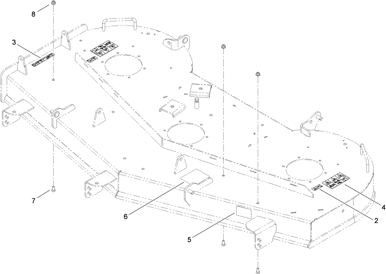Parts – TITAN ZX6000 Zero-Turn-Radius Riding Mower | Toro