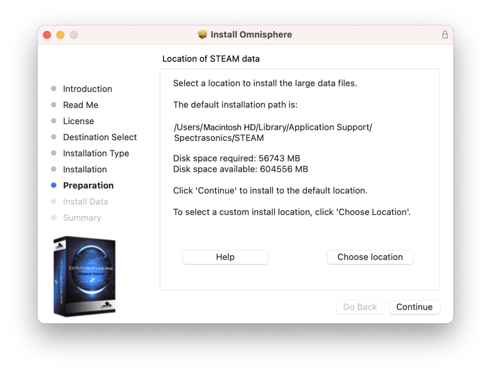 USB Drive (Mac) - Omnisphere 2 - 2.8