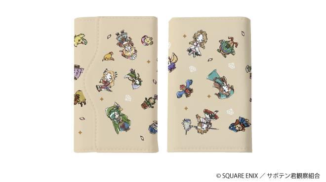 キャラキーケース「聖剣伝説 Legend of Mana」01/ちりばめデザイン