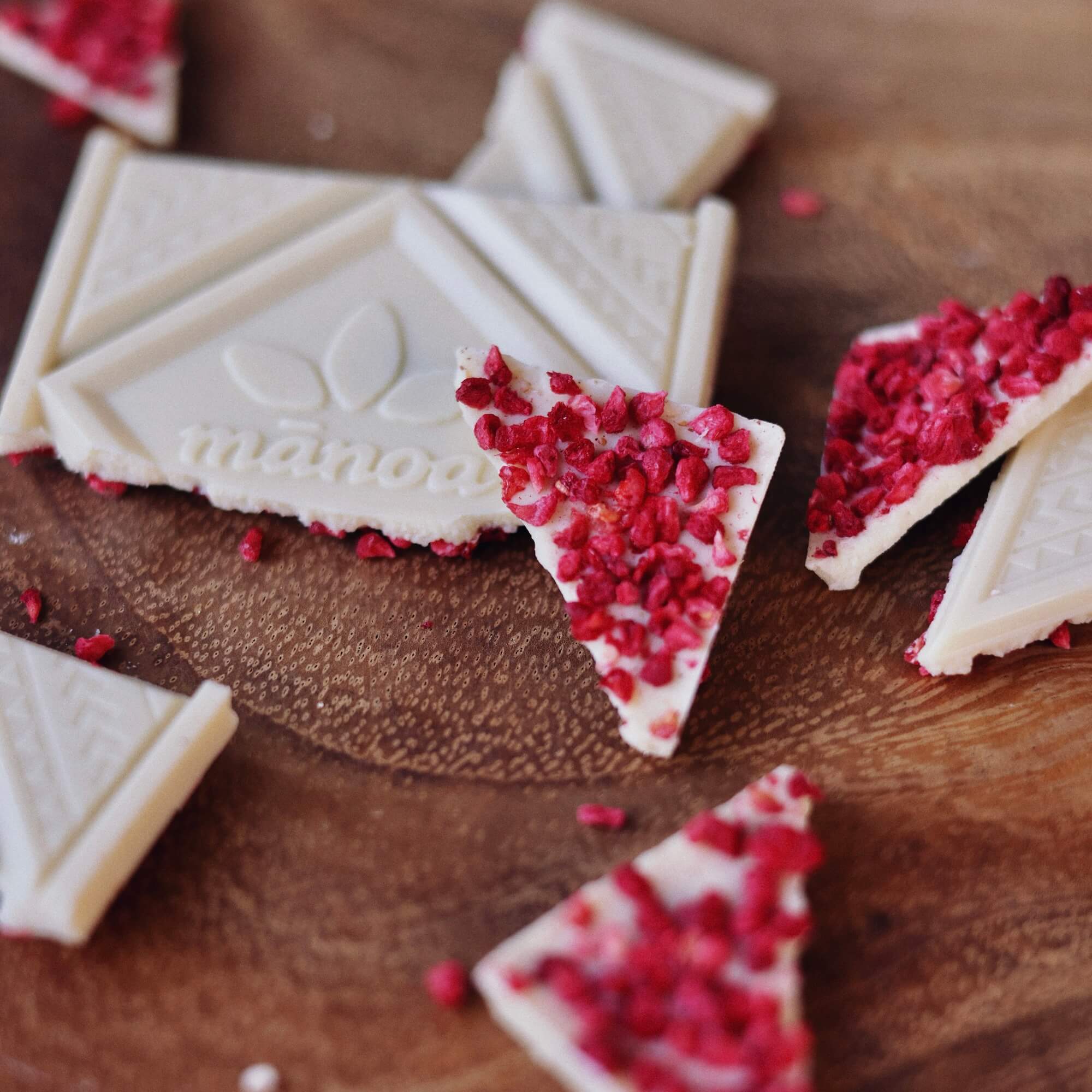 White Raspberry Bar – Manoa Chocolate Hawaii