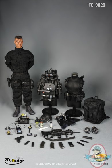 1/6 Scale Us Navy Seal SDVT-1 Combat Diver by Toys City | Man of