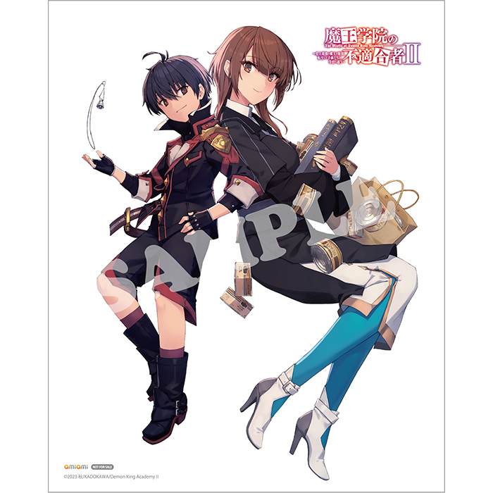 Blu-ray&DVD | TVアニメ「魔王学院の不適合者 Ⅱ ～史上最強の魔王の