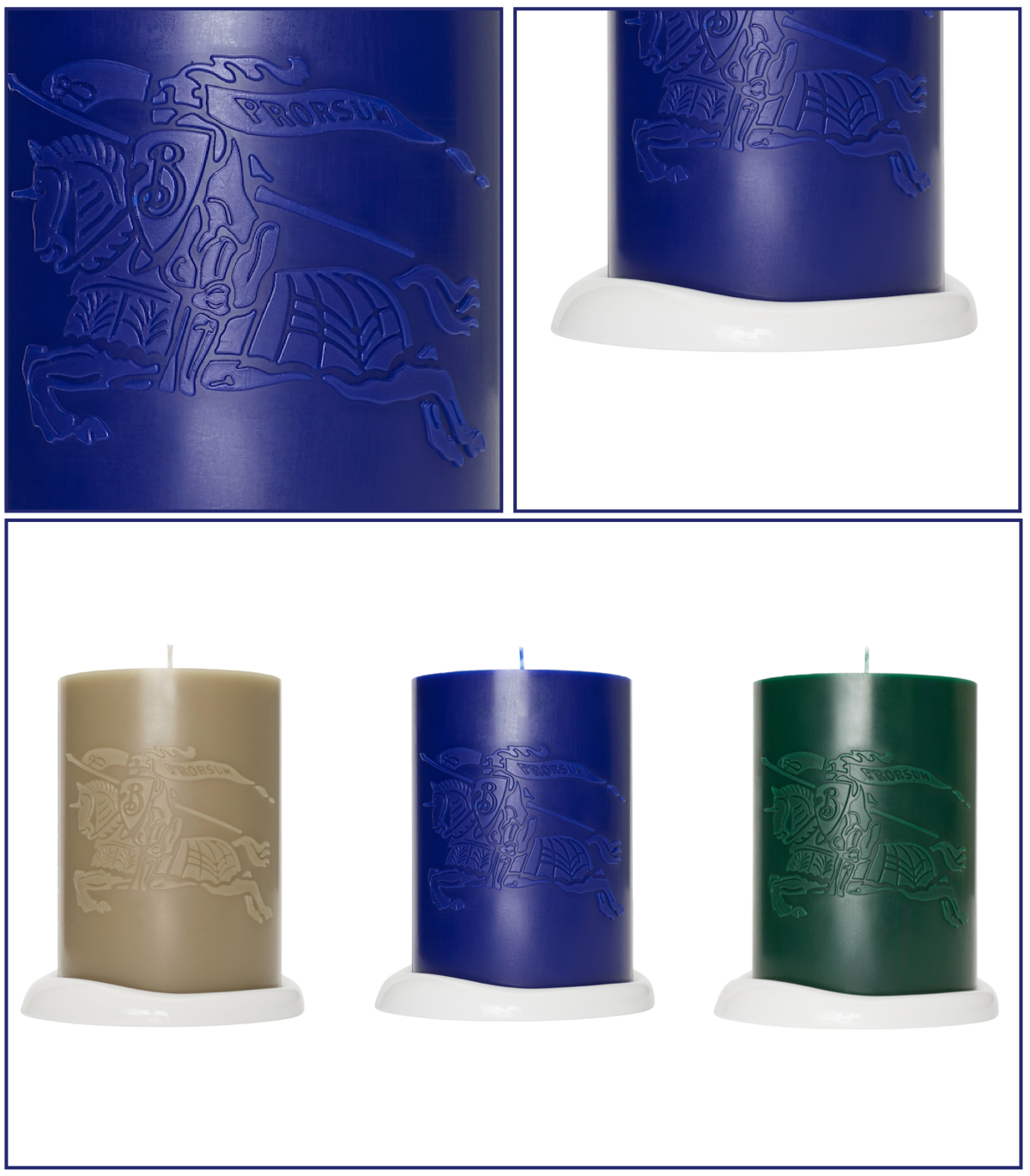 キャンドルの香りが紡ぐ3つの物語。【バーバリーのNEWアイコン vol.10