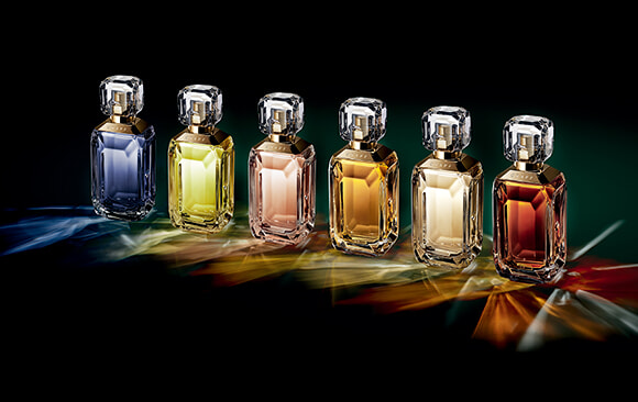 グラフ、ダイヤモンドに着想を得た香水が日本に上陸。｜Beauty