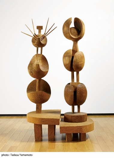 北海道の彫刻家、砂澤ビッキの創造の秘密に迫る。｜Culture