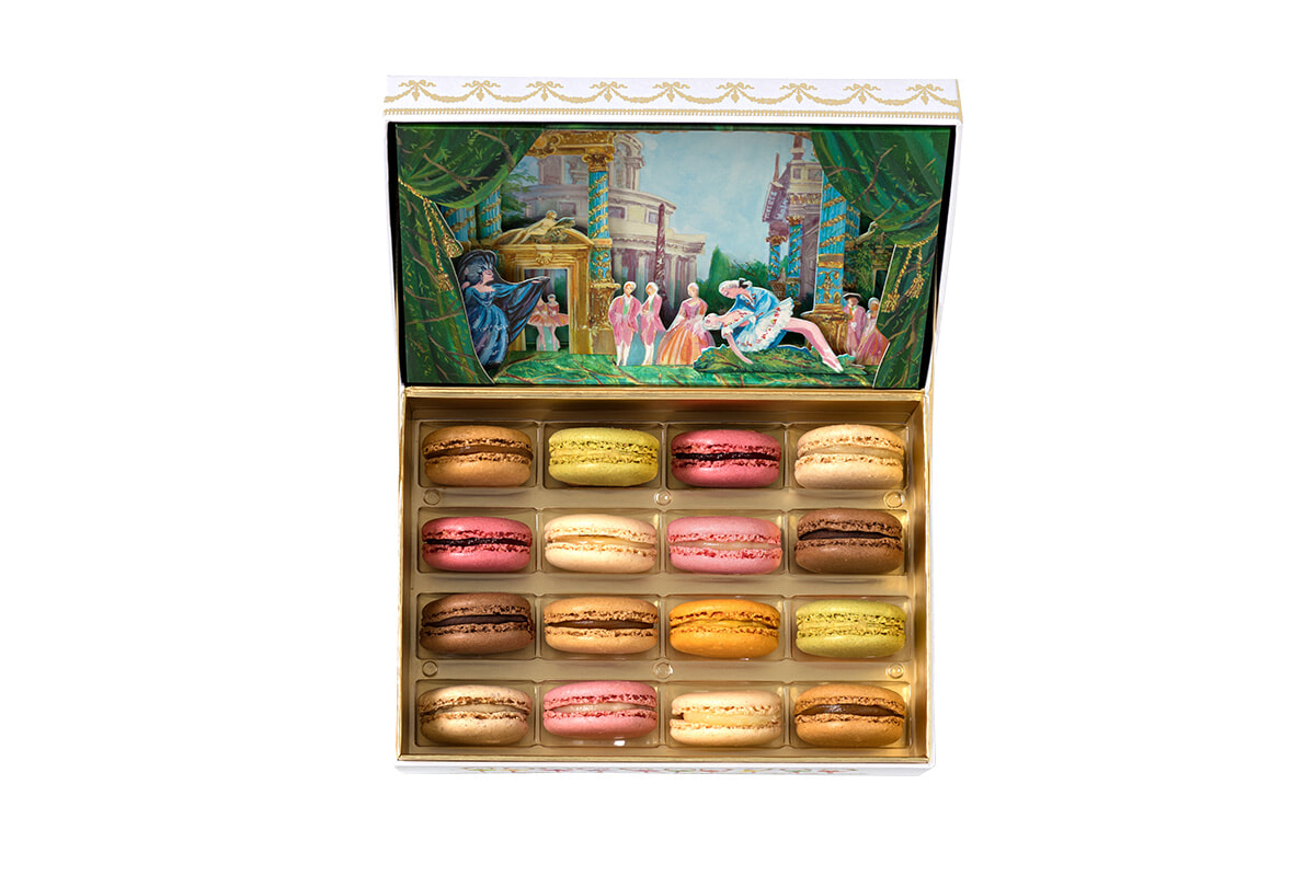 パリ・オペラ座×ラデュレ】今年は『眠れる森の美女』のマカロン