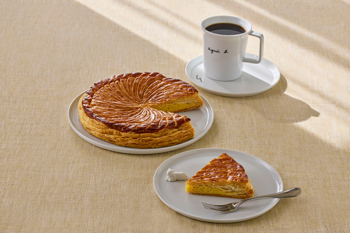 子羊のフェーヴをゲットして！ アニエスベーから「ガレット・デ・ロワ