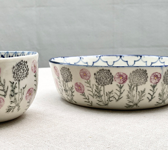 人気陶芸家つちやまりの作品を手に入れるチャンス！｜Lifestyle