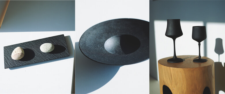 和と洋のあわいをゆく漆黒の器、船木智仁展。｜Lifestyle